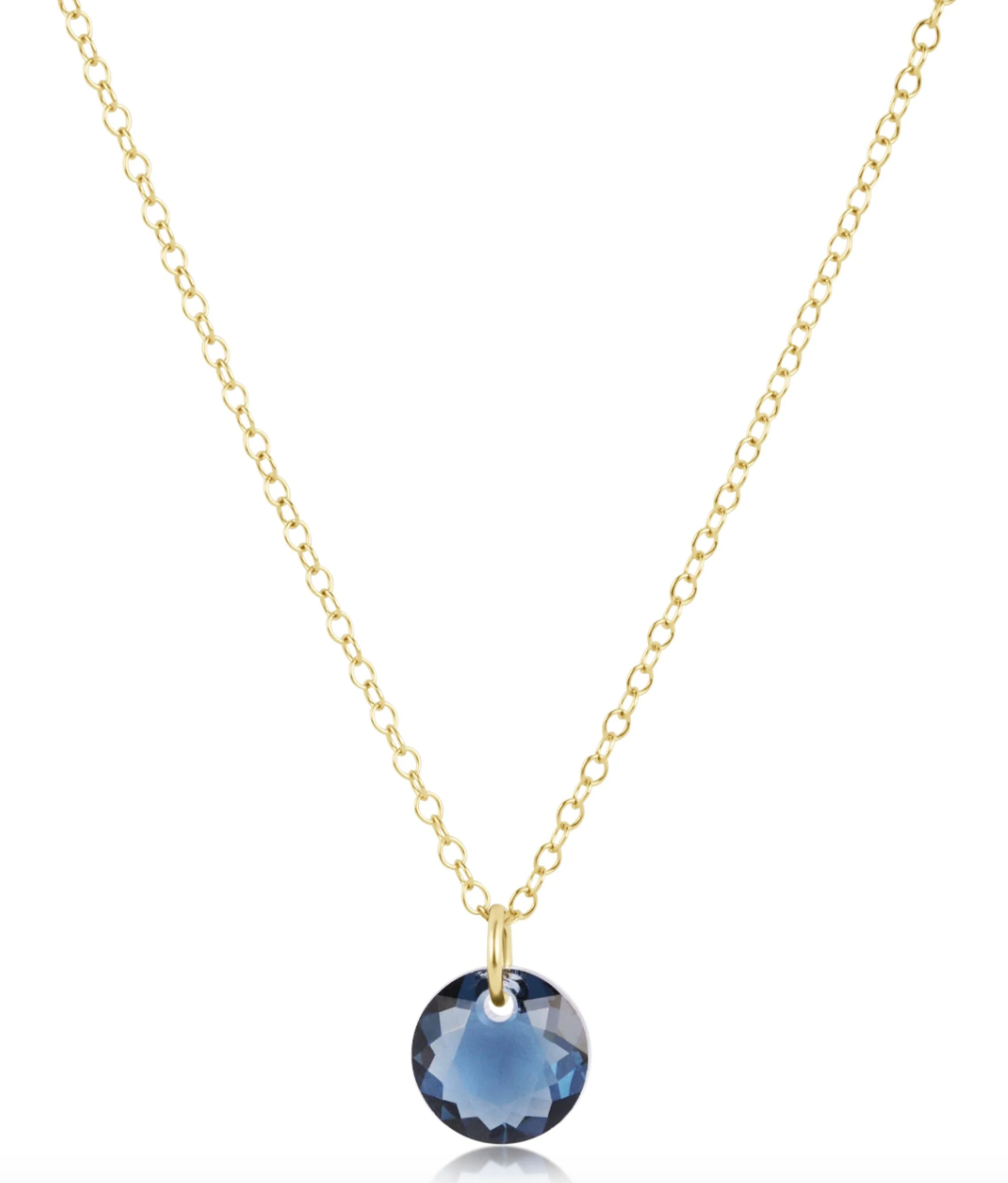 16in Gold Reflection Sm Charm
