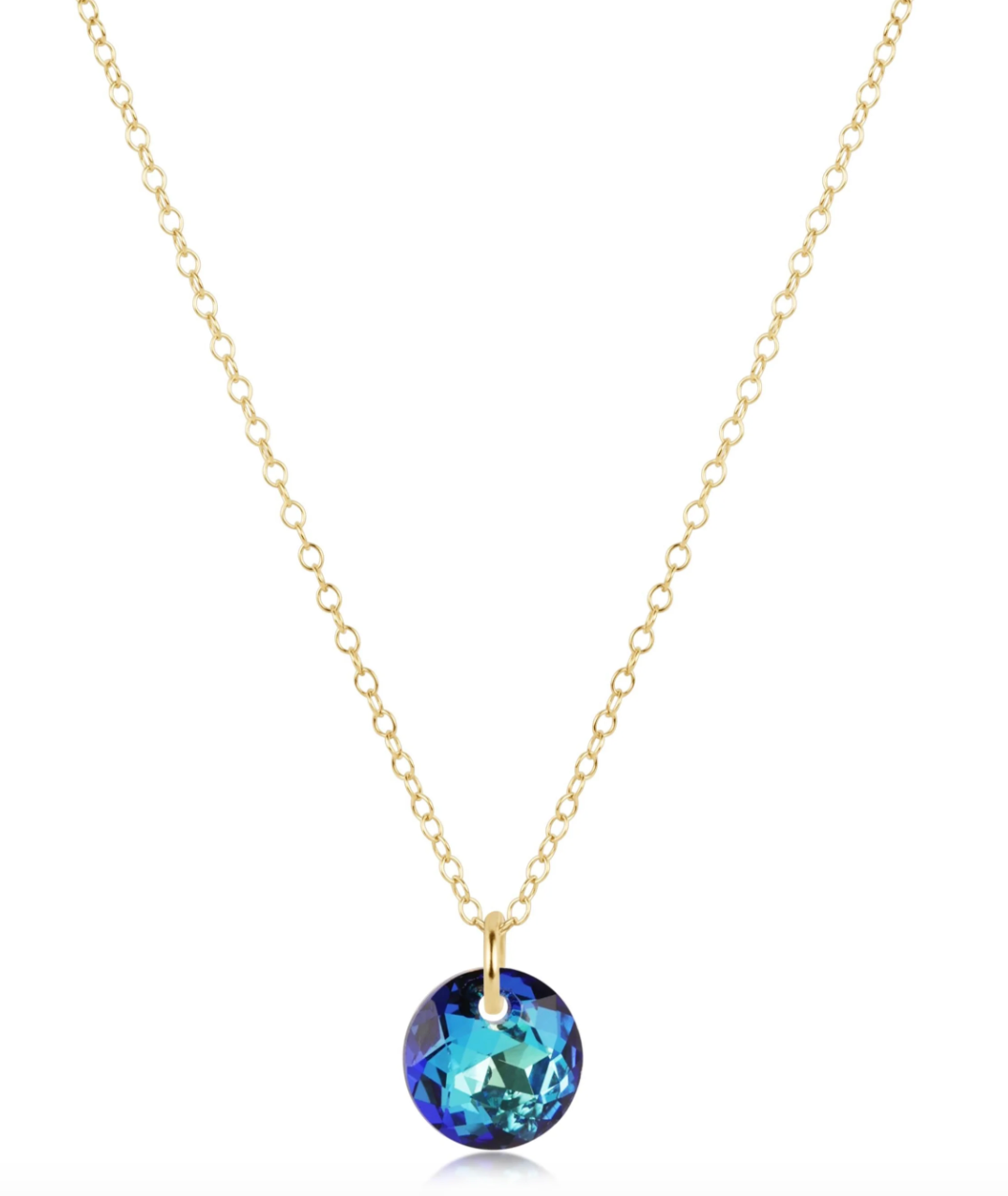 16in Gold Reflection Sm Charm