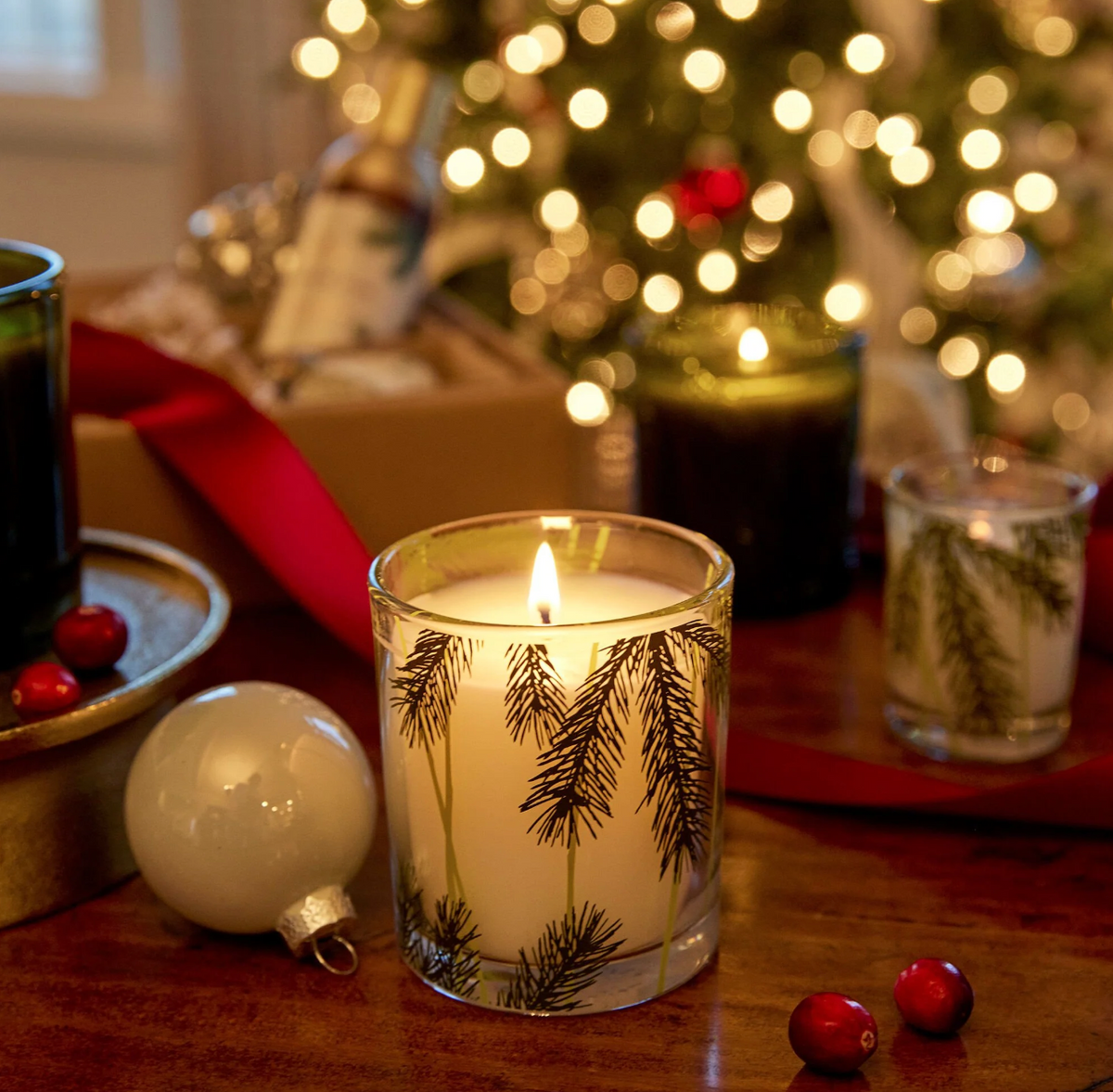 FF 6.5 Pine Needle Candle