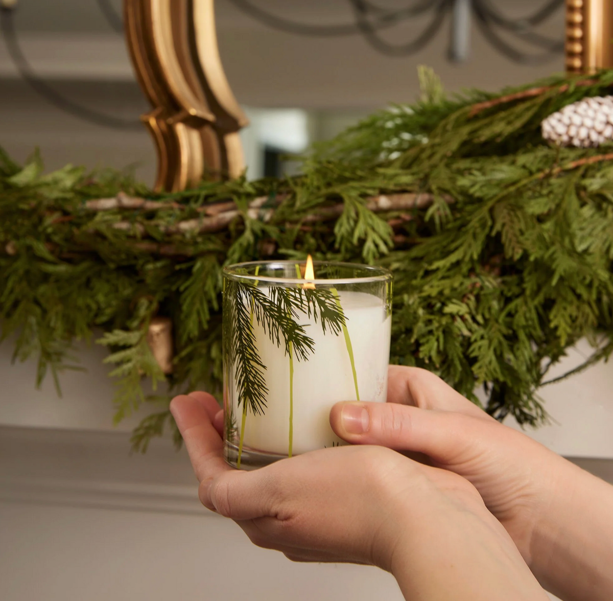 FF 6.5 Pine Needle Candle