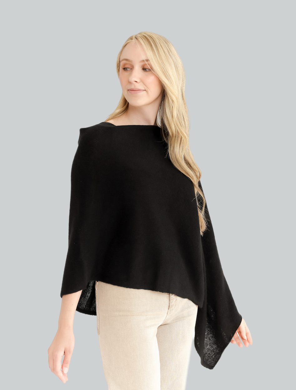 Cashmere Topper