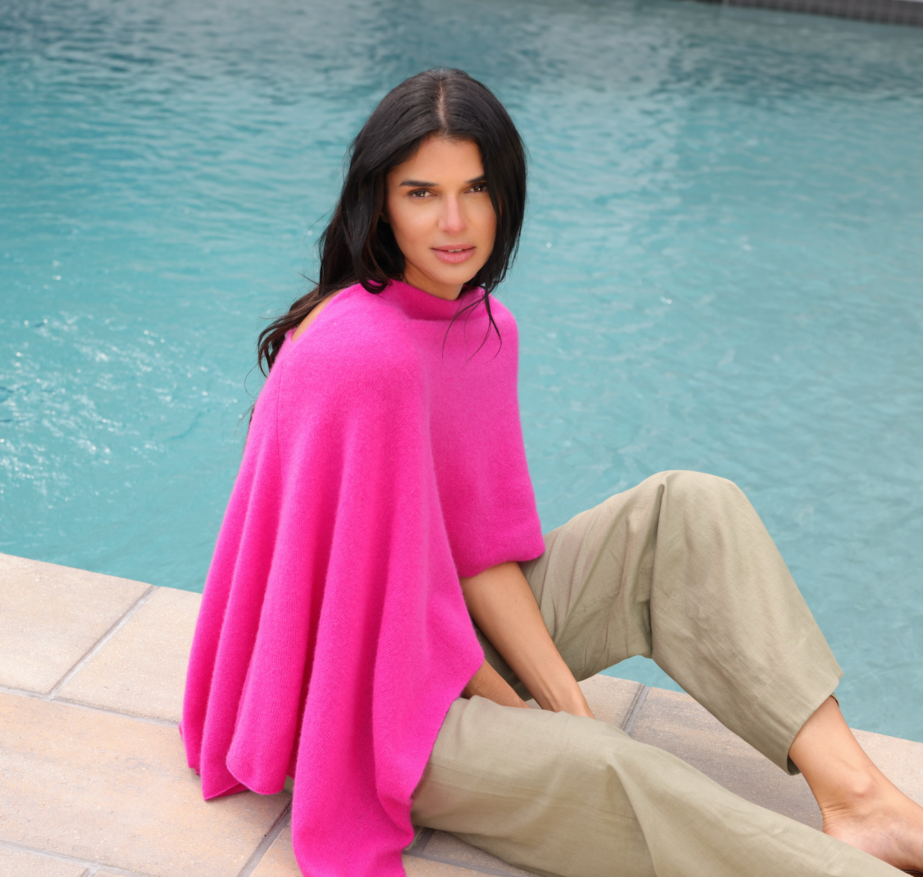 Cashmere Topper
