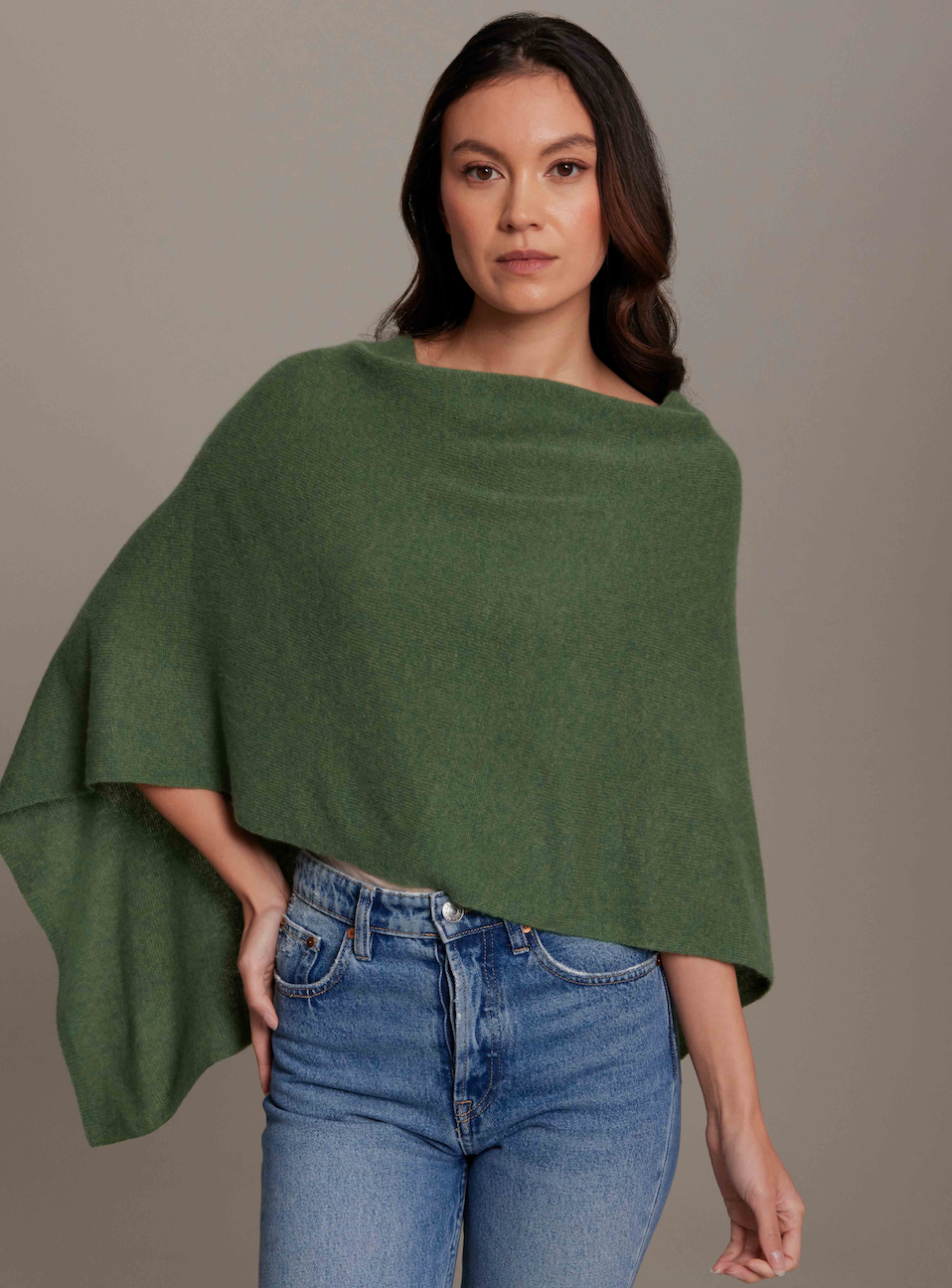 Cashmere Topper