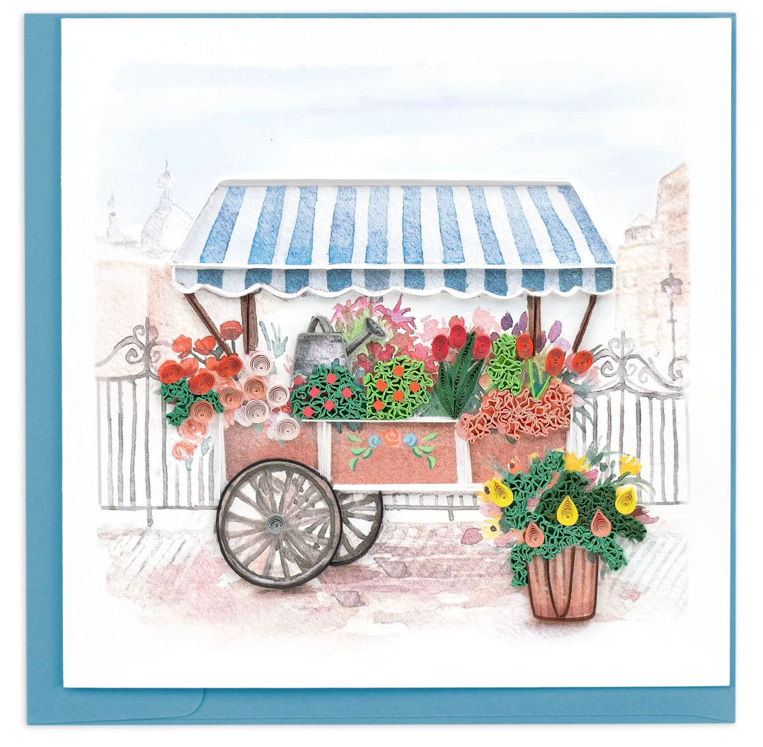 Quilling Card
