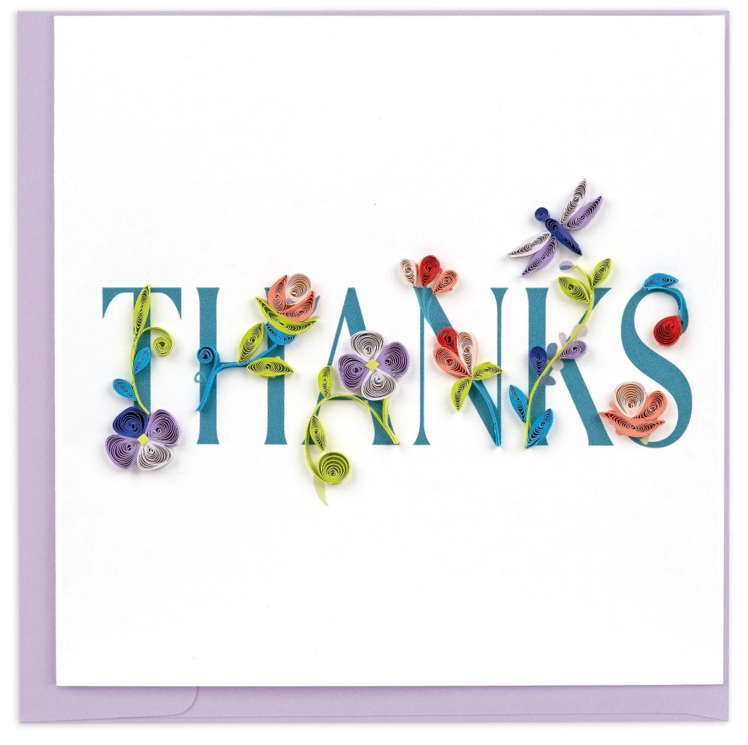 Quilling Card