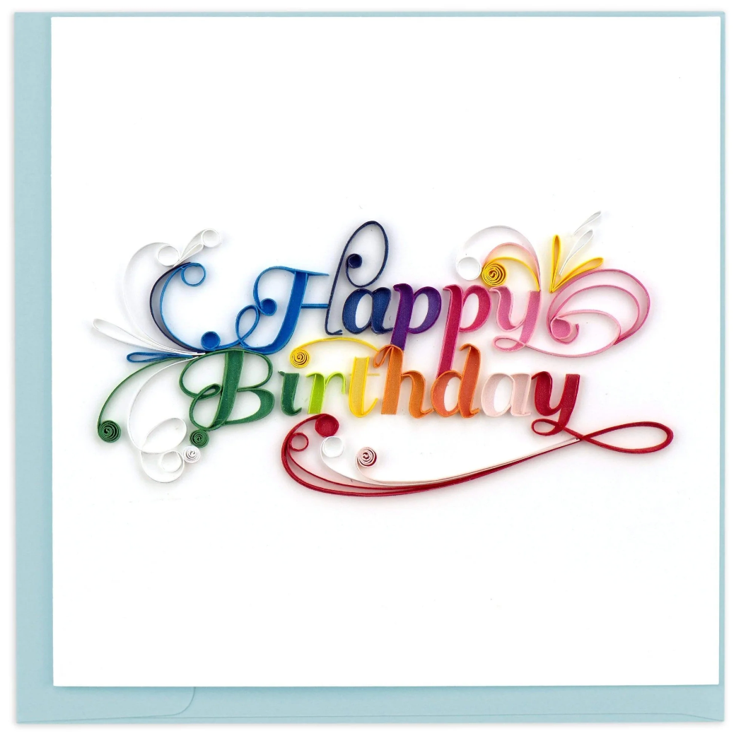 Quilling Card