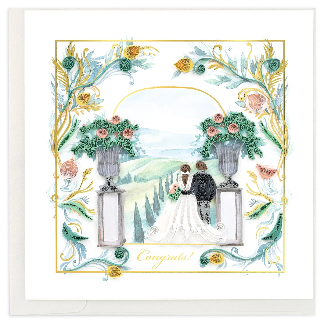 Quilling Card