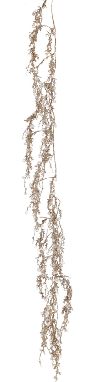 Glittered Ice Garland