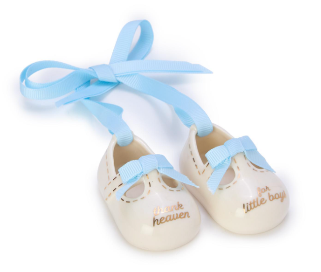 Baby Shoe Keepsake Ornament