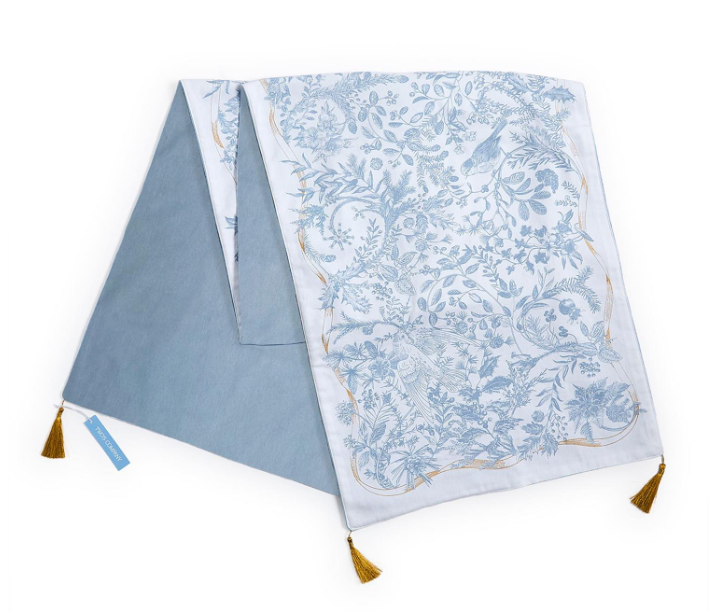 Gilded Cottage Double Sided Table Runner