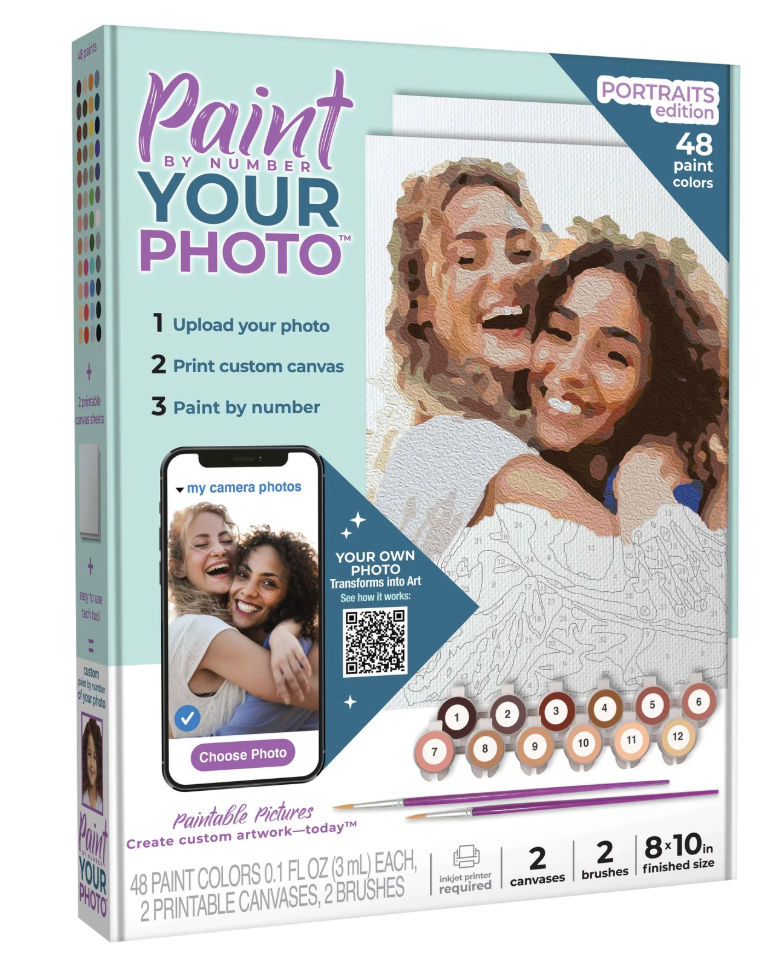 Paintable Pictures
