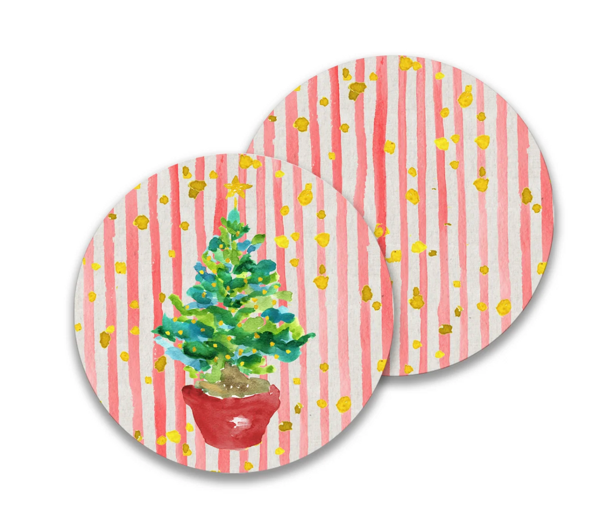 Paper Drink Coasters