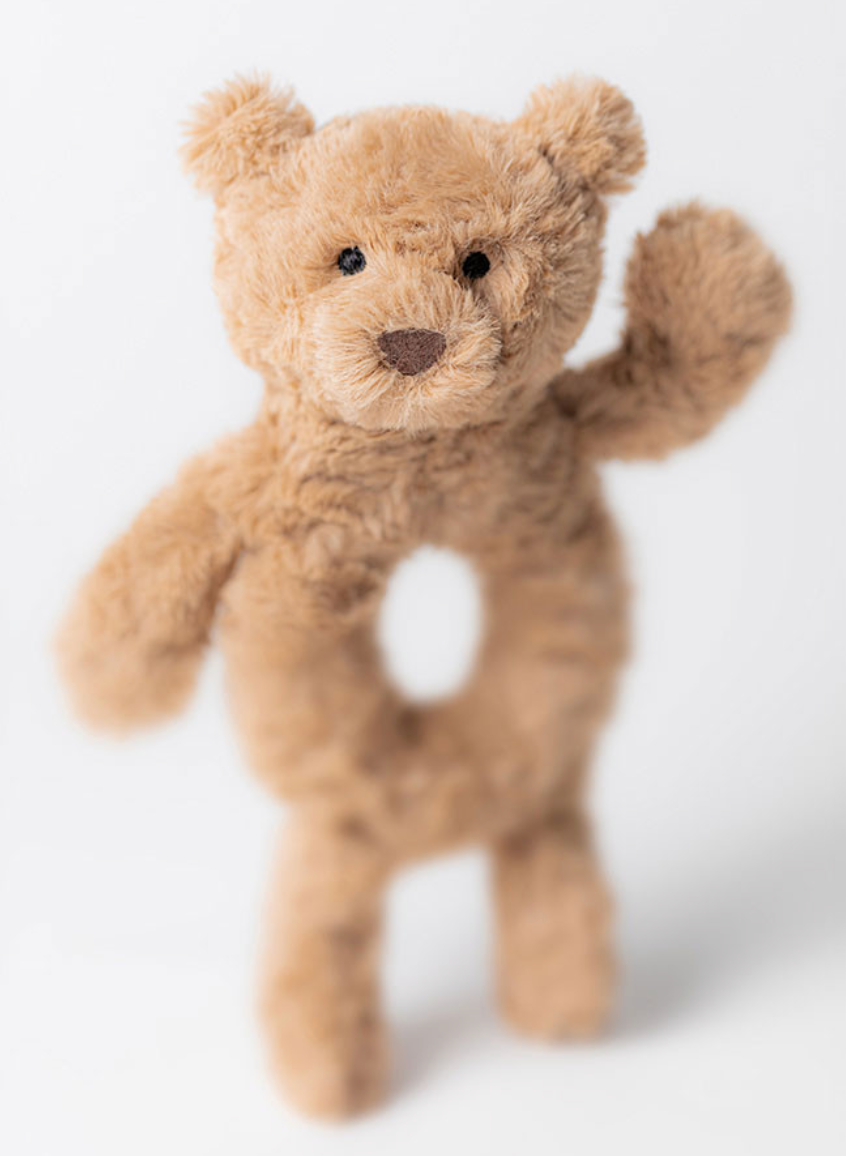 Bartholomew Bear Ring Rattle