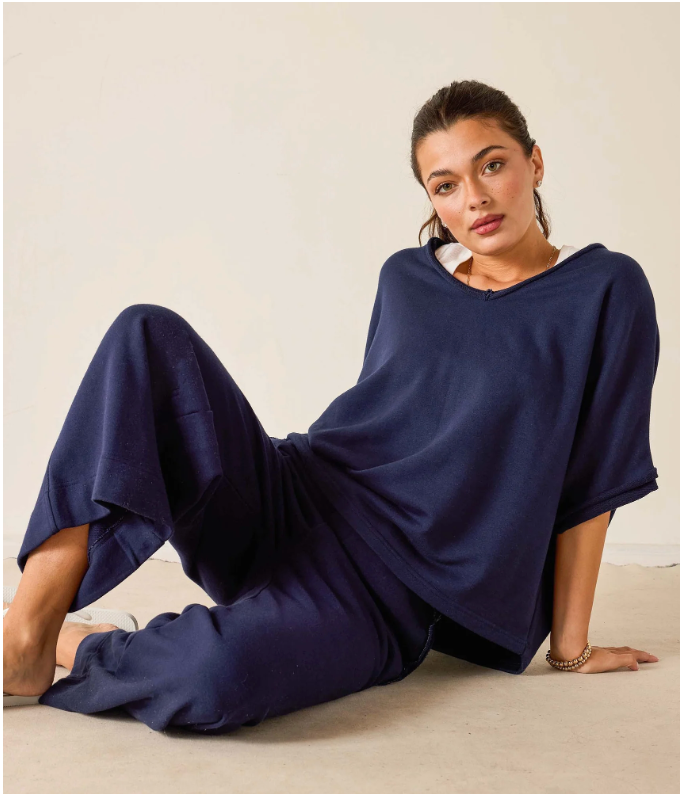 Frenchie Wide Leg Pant