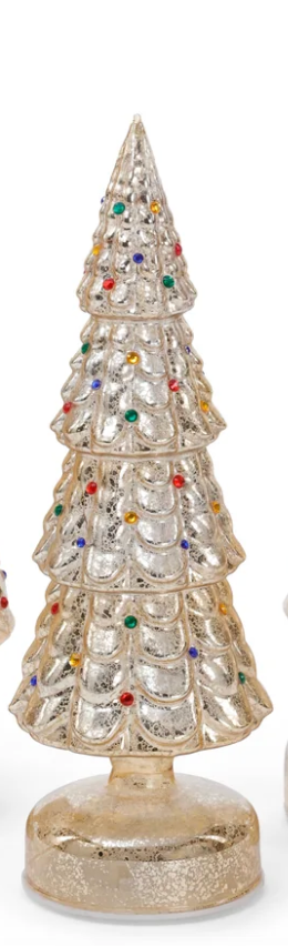 Jewel Twinkle Glass Tree