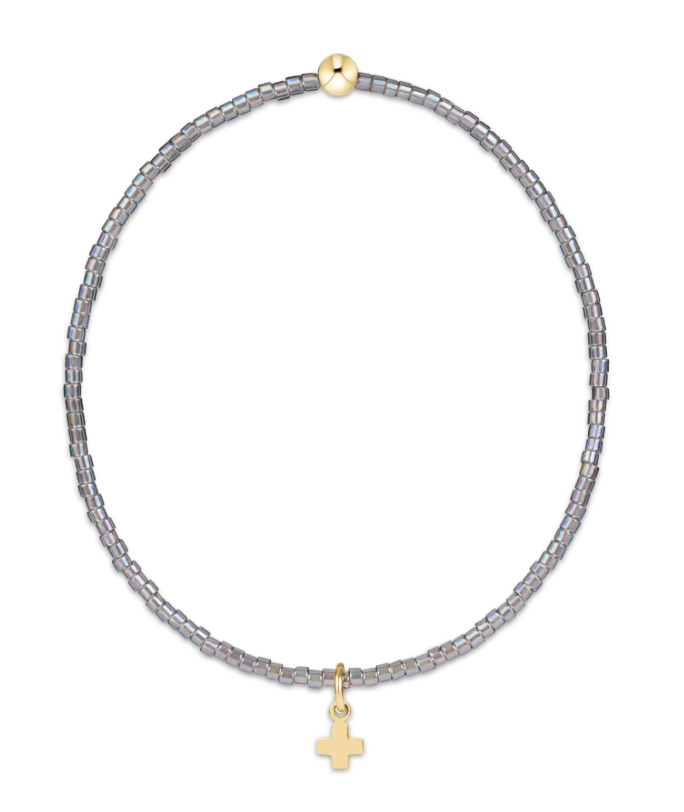 Hope Classic Signature Cross Sm Gold Charm
