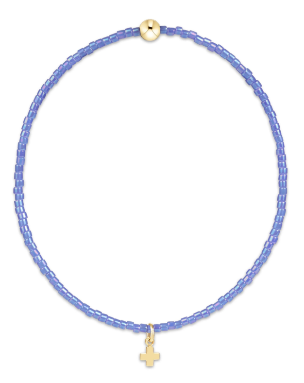 Hope Classic Signature Cross Sm Gold Charm