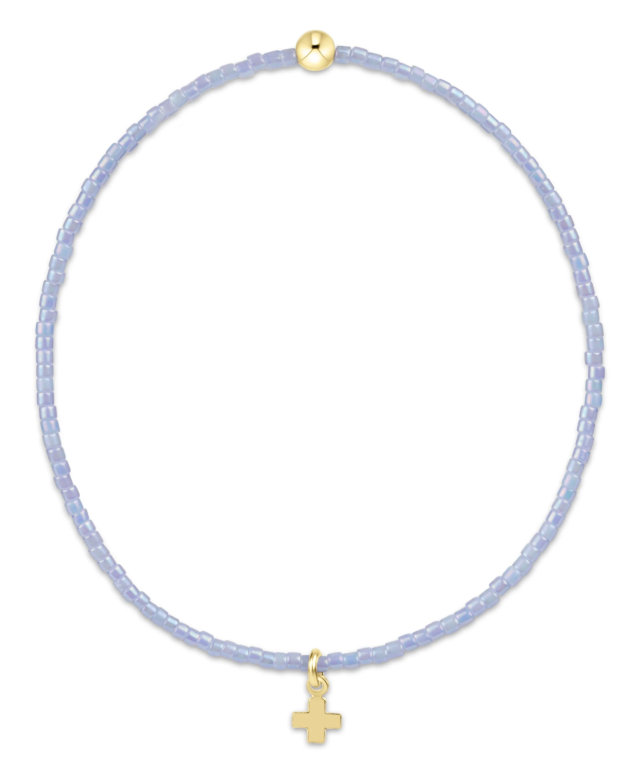Hope Classic Signature Cross Sm Gold Charm