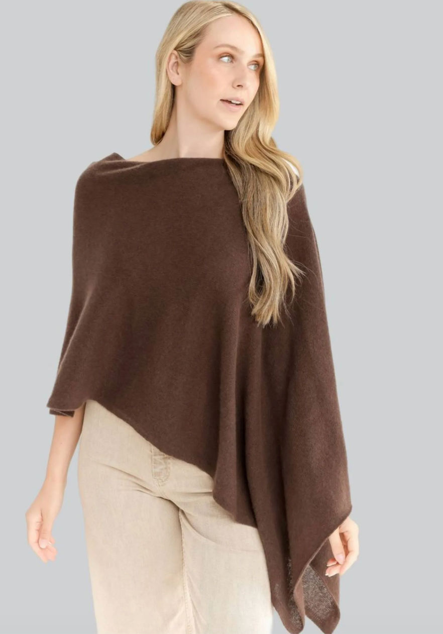 Cashmere Poncho