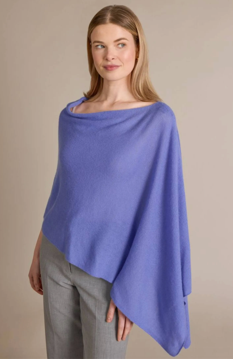 Cashmere Poncho