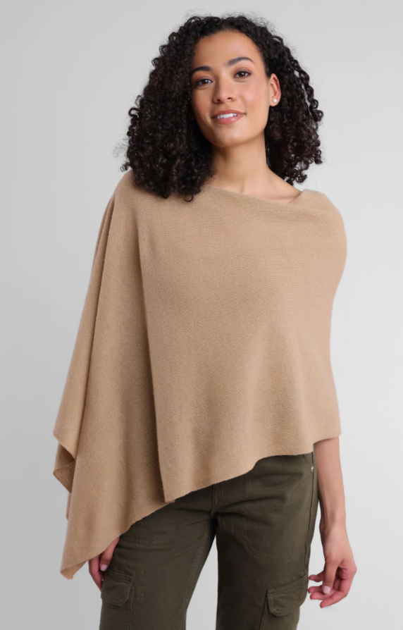 Cashmere Poncho