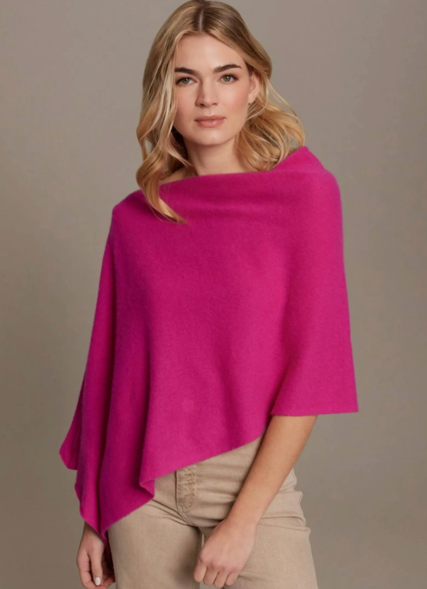 Cashmere Poncho