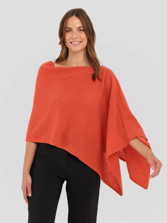 Cashmere Poncho