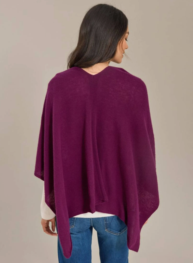 Cashmere Poncho