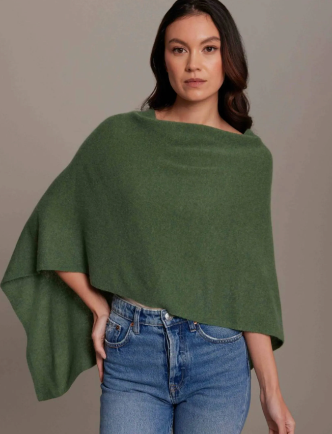 Cashmere Poncho