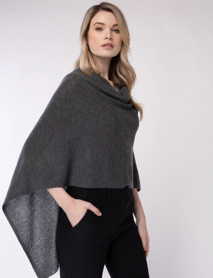 Cashmere Poncho