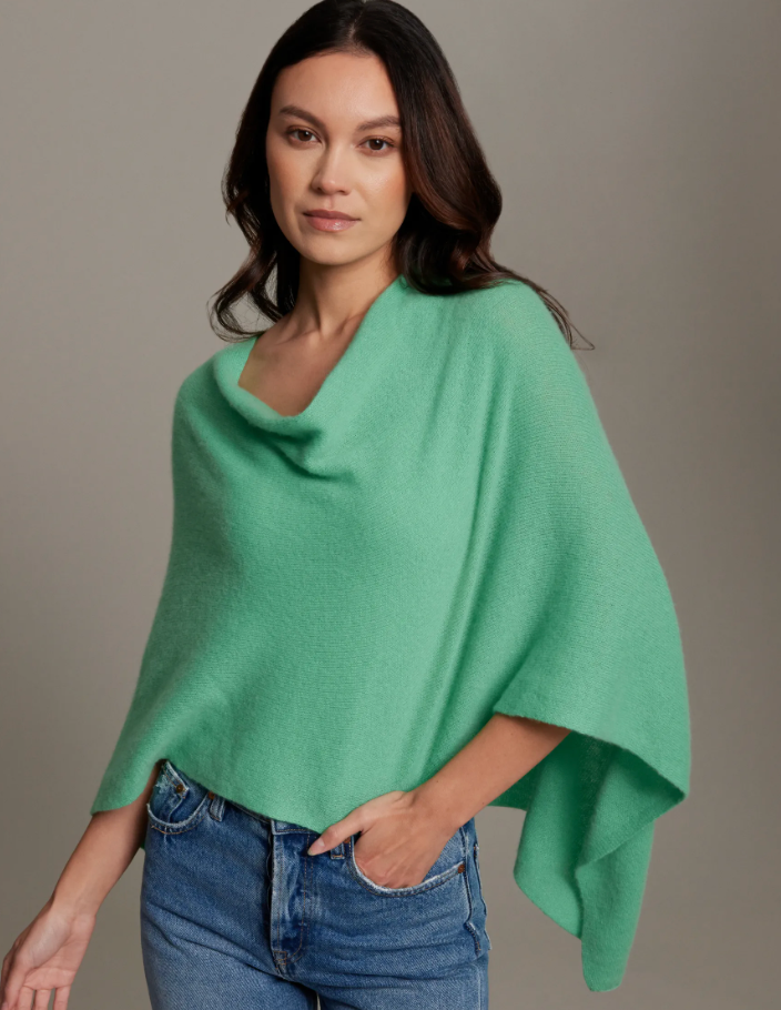 Cashmere Poncho