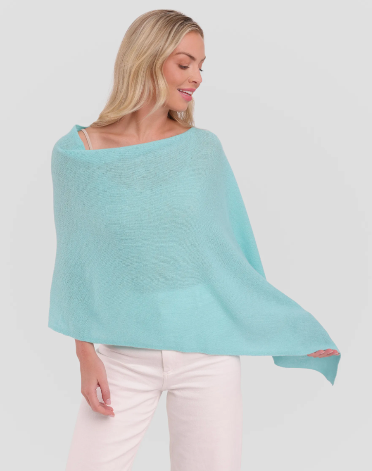 Cashmere Poncho