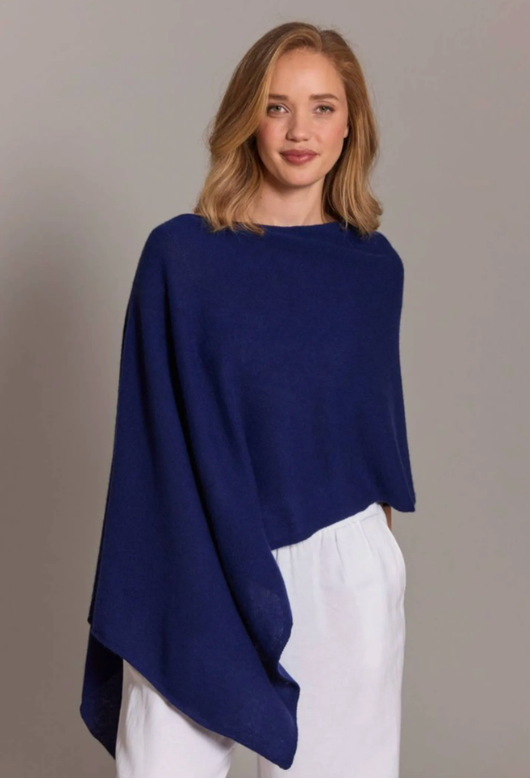 Cashmere Poncho