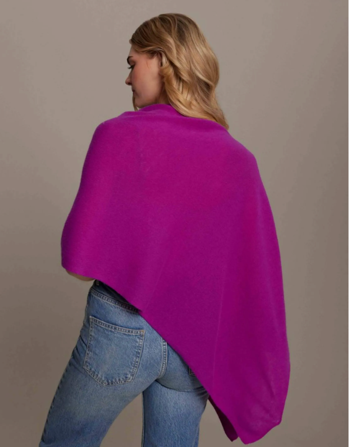 Cashmere Poncho