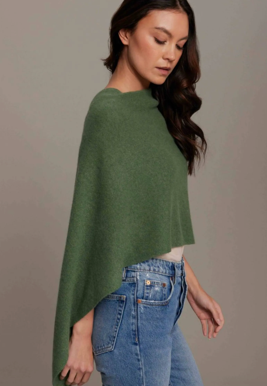 Cashmere Poncho
