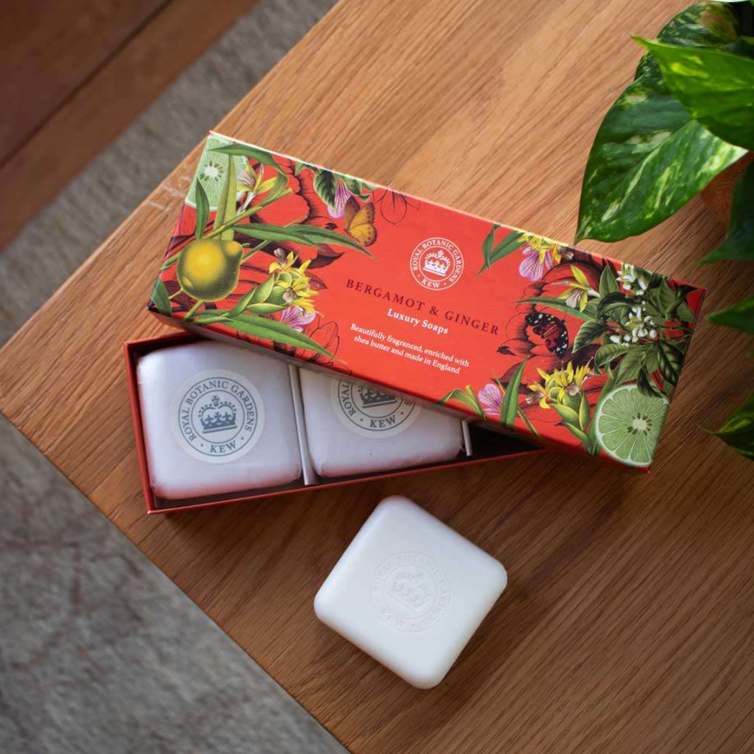 Triple Soap Gift Box