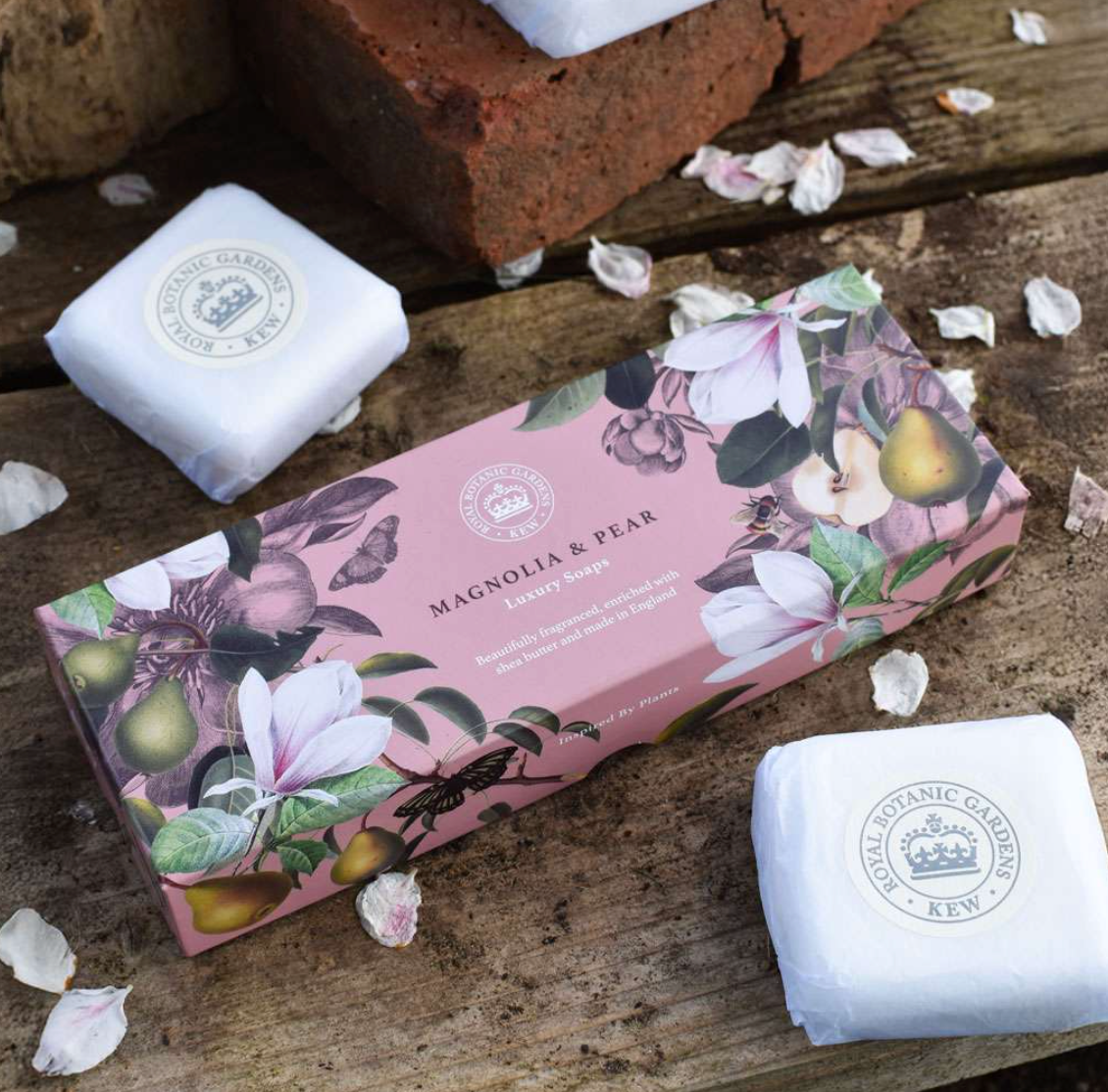 Triple Soap Gift Box