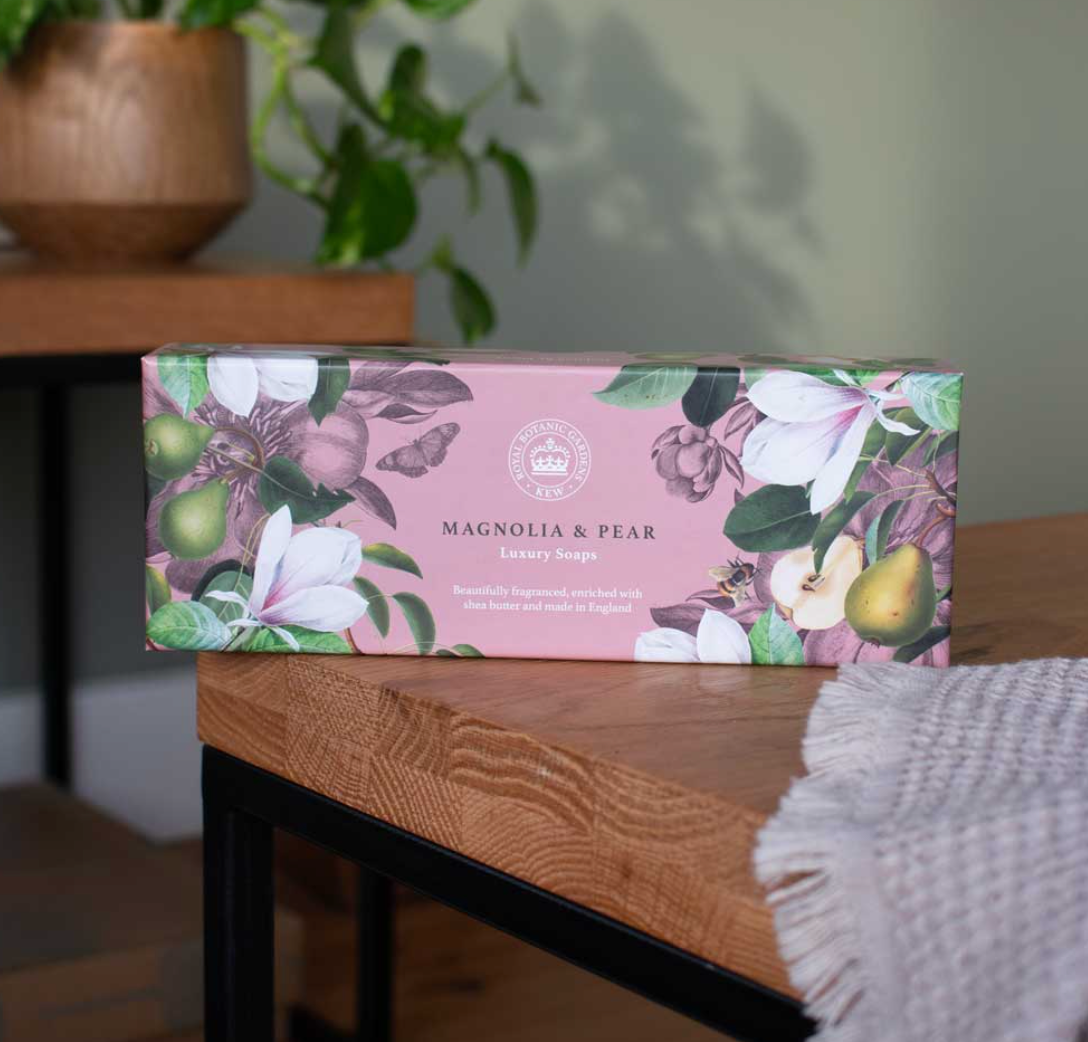 Triple Soap Gift Box