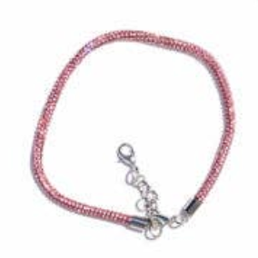 Petite Anklet - Crystal, Champagne