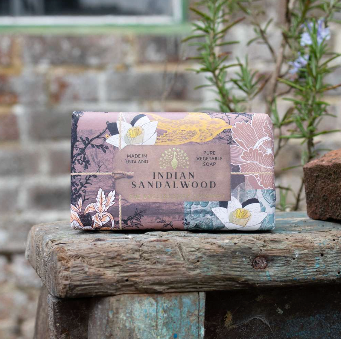 190g Paper Wrapped Soap