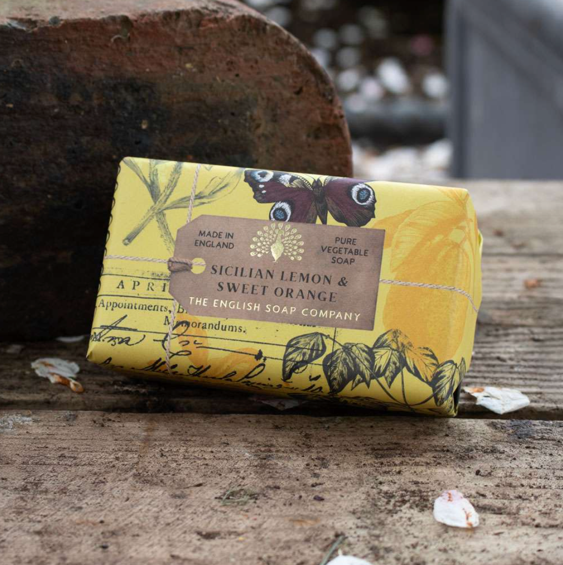 190g Paper Wrapped Soap