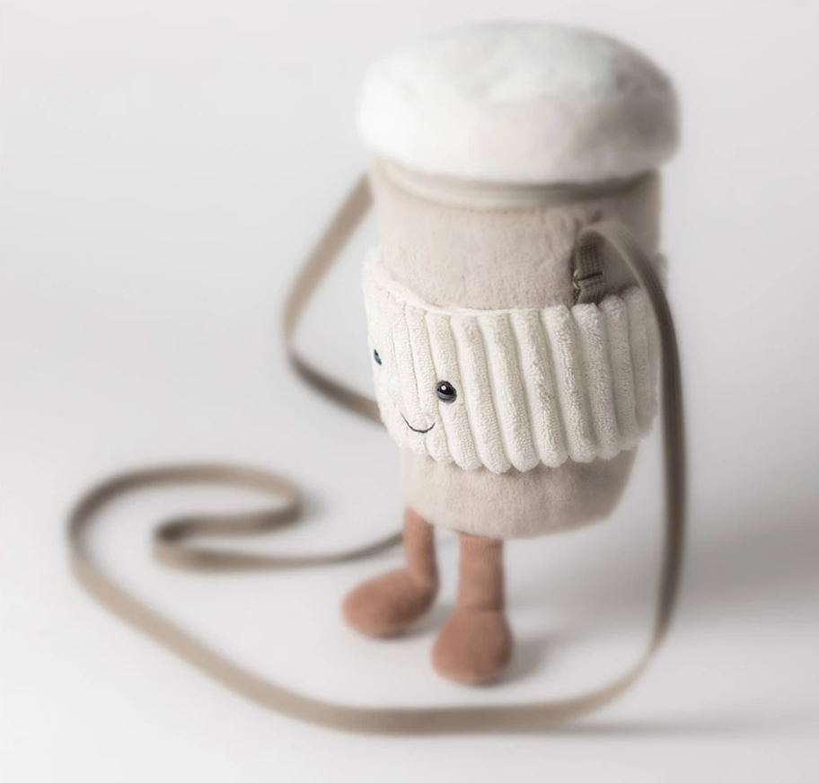 Perkle Coffee Shoulder Bag