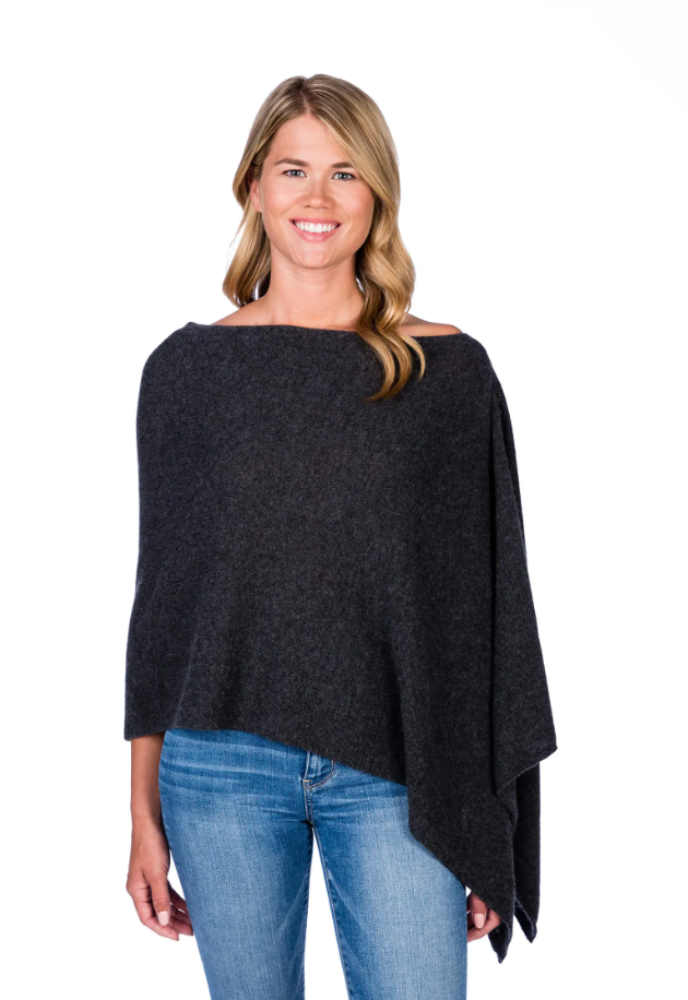 Cashmere Poncho
