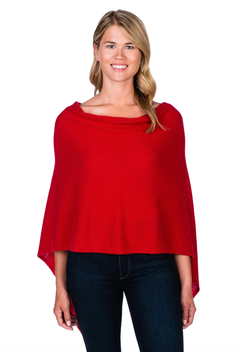 Cashmere Poncho