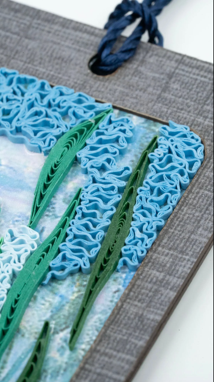 Water Lilies (Monet Inspired) Bookmark