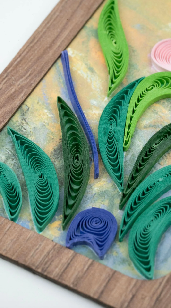 Monet Inspired Bookmark