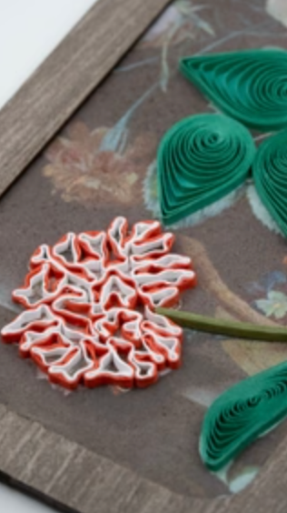 Still Life with Flowers and Fruit Bookmark