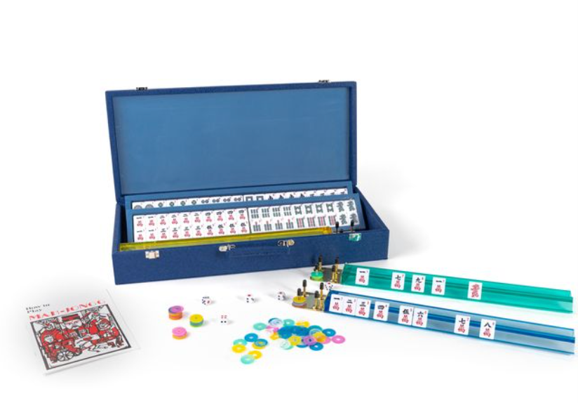 Onyx Mahjong Set