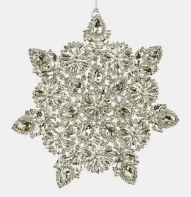 Jeweled Snowflake