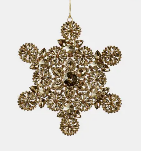 Jeweled Snowflake